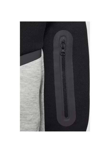 Спортивний костюм дитячий Nike Sportswear Tech Fleece Black/Grey (HV5867-064__HV5869-012) — фото 10