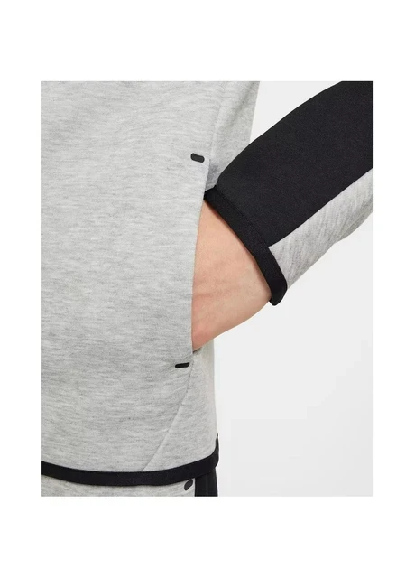 Спортивний костюм дитячий Nike Sportswear Tech Fleece Black/Grey (HV5867-064__HV5869-012) — фото 11