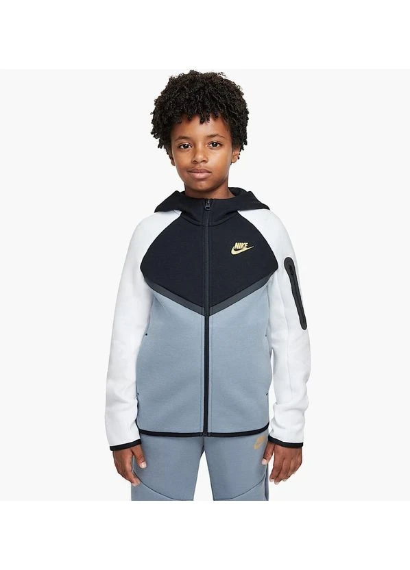 Светр підлітковий Nike Sportswear Tech Fleece Full-Zip Hoodie (HV5867-065) — фото 1