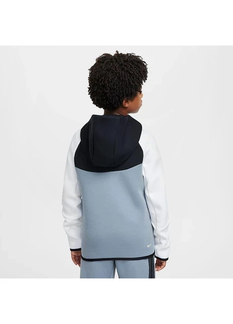 Светр підлітковий Nike Sportswear Tech Fleece Full-Zip Hoodie (HV5867-065) — фото 4