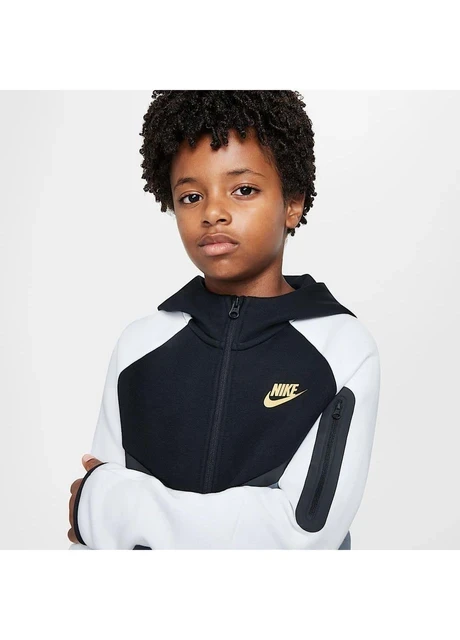 Светр підлітковий Nike Sportswear Tech Fleece Full-Zip Hoodie (HV5867-065) — фото 5