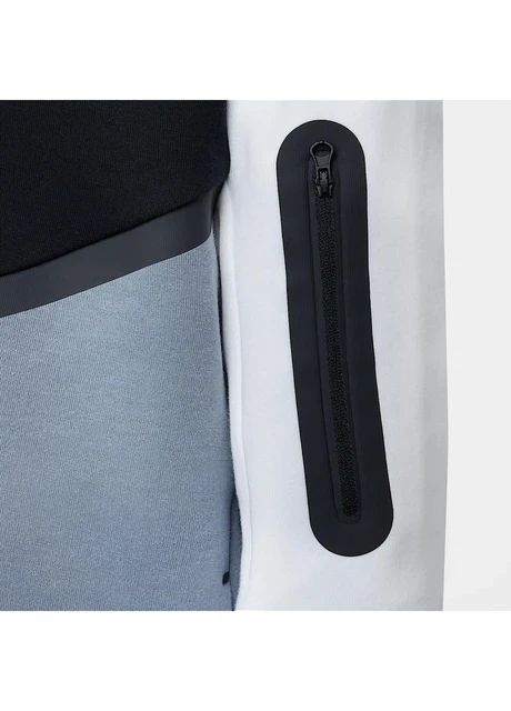 Светр підлітковий Nike Sportswear Tech Fleece Full-Zip Hoodie (HV5867-065) — фото 7