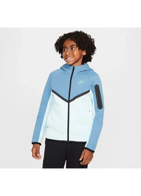 Светр підлітковий Nike Sportswear Tech Fleece Full-Zip Hoodie (HV5867-474) — фото 4