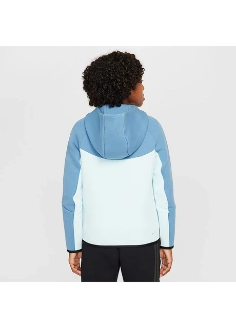 Светр підлітковий Nike Sportswear Tech Fleece Full-Zip Hoodie (HV5867-474) — фото 5