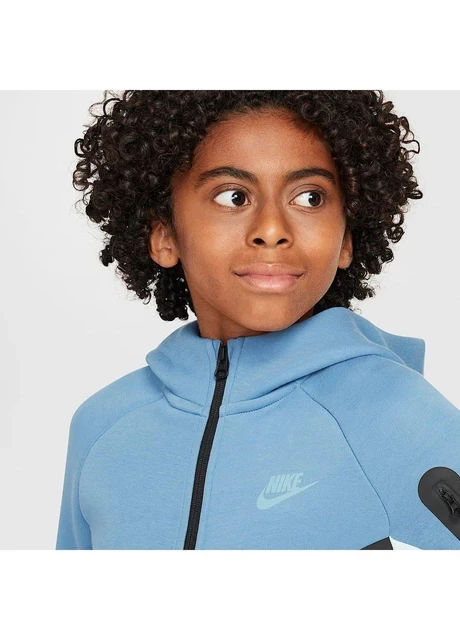 Светр підлітковий Nike Sportswear Tech Fleece Full-Zip Hoodie (HV5867-474) — фото 6