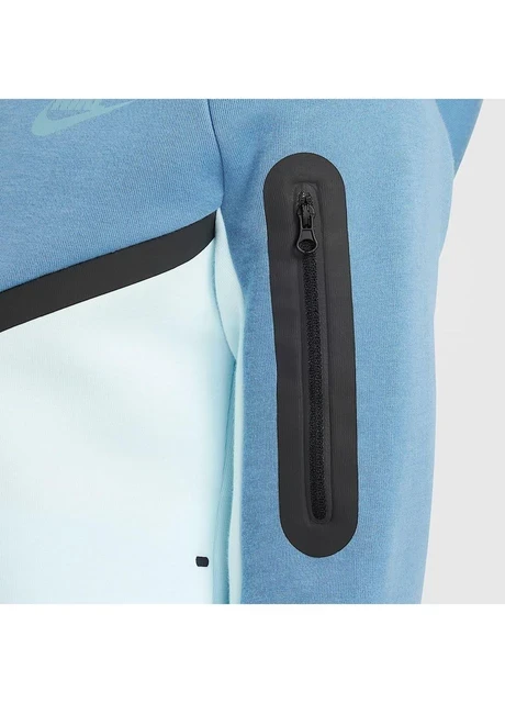 Светр підлітковий Nike Sportswear Tech Fleece Full-Zip Hoodie (HV5867-474) — фото 9