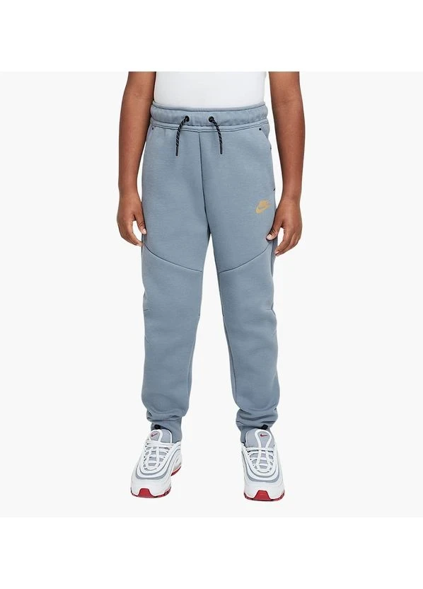 Брюки дитячі Nike Sportswear Tech Fleece Grey (HV5869-060) — фото 1
