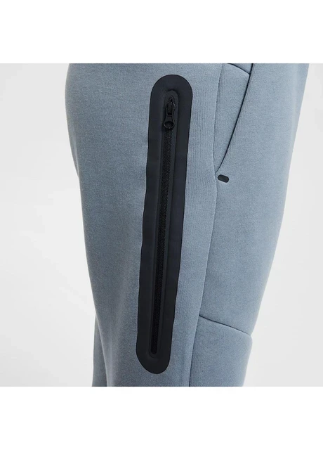 Брюки дитячі Nike Sportswear Tech Fleece Grey (HV5869-060) — фото 7