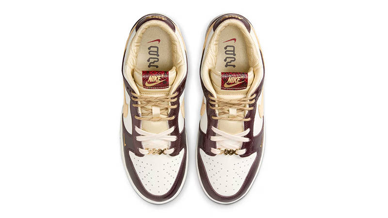 Nike Wmns Dunk Low 'Year of the Snake' — фото 5