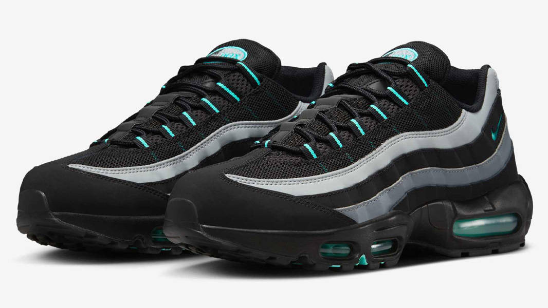 Кросівки чоловічі Nike Air Max 95 Black/Grey (HV6062-001) — фото 3