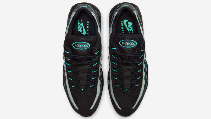 Кросівки чоловічі Nike Air Max 95 Black/Grey (HV6062-001) — фото 4