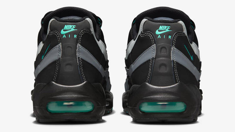 Кросівки чоловічі Nike Air Max 95 Black/Grey (HV6062-001) — фото 5