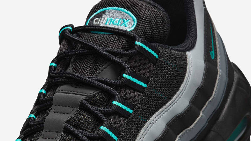 Кросівки чоловічі Nike Air Max 95 Black/Grey (HV6062-001) — фото 6
