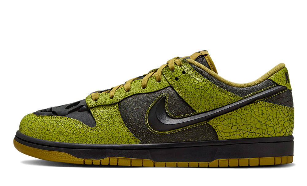 Кросівки чоловічі Nike Dunk Low Retro Qs Green/Black Hv6103-300 (HV6103-300) — фото 1