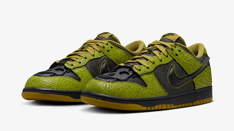 Кросівки чоловічі Nike Dunk Low Retro Qs Green/Black Hv6103-300 (HV6103-300) — фото 3