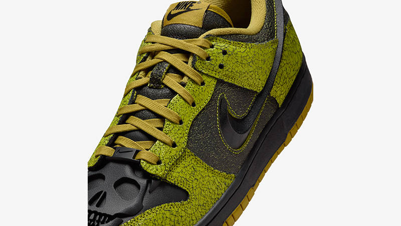 Кросівки чоловічі Nike Dunk Low Retro Qs Green/Black Hv6103-300 (HV6103-300) — фото 4