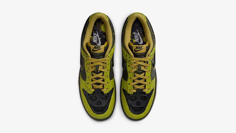 Кросівки чоловічі Nike Dunk Low Retro Qs Green/Black Hv6103-300 (HV6103-300) — фото 5