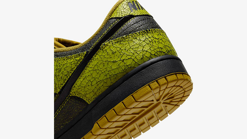 Кросівки чоловічі Nike Dunk Low Retro Qs Green/Black Hv6103-300 (HV6103-300) — фото 6
