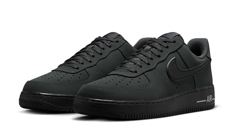 Nike Air Force 1 '07 'Anthracite Light Smoke' — фото 4