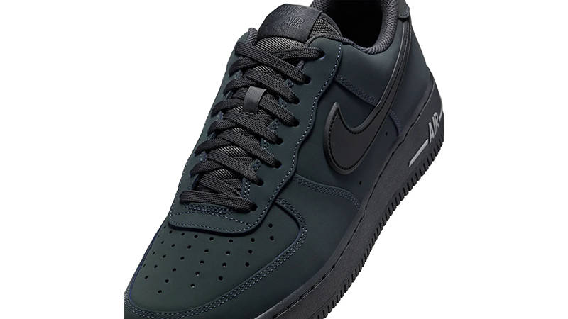 Nike Air Force 1 '07 'Anthracite Light Smoke' — фото 5