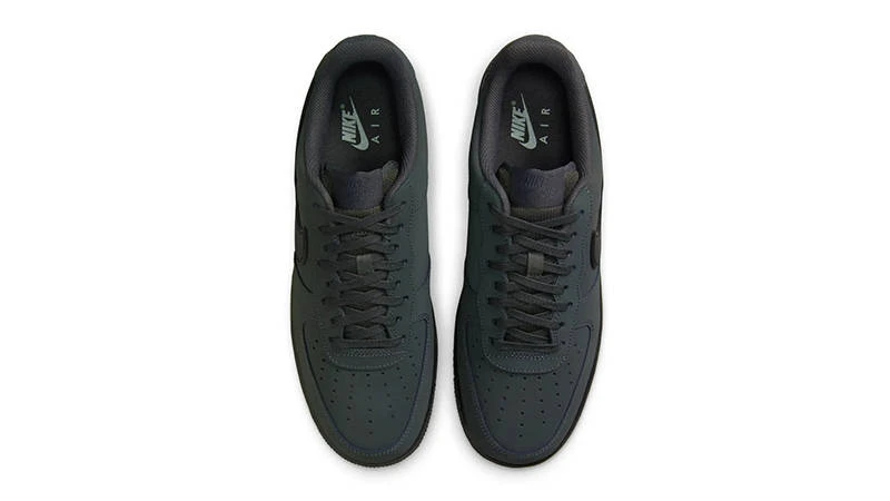 Nike Air Force 1 '07 'Anthracite Light Smoke' — фото 6