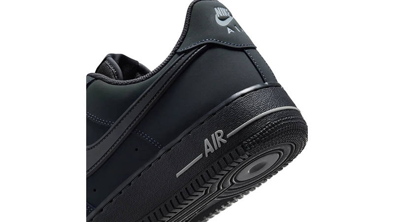 Nike Air Force 1 '07 'Anthracite Light Smoke' — фото 7