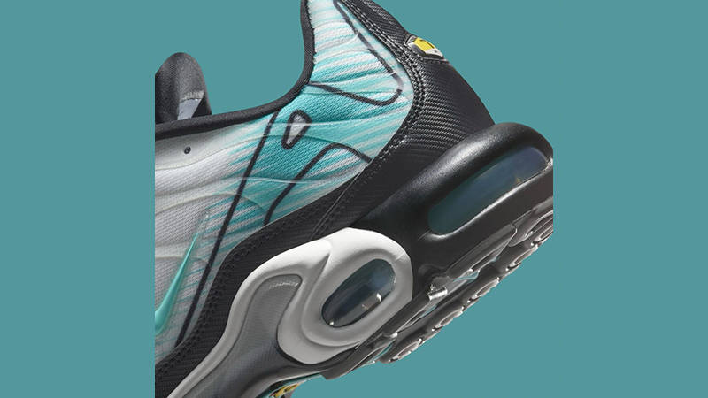 Кросівки чоловічі Nike Air Max Plus Mercurial Vapor (HV6225-100) — фото 7