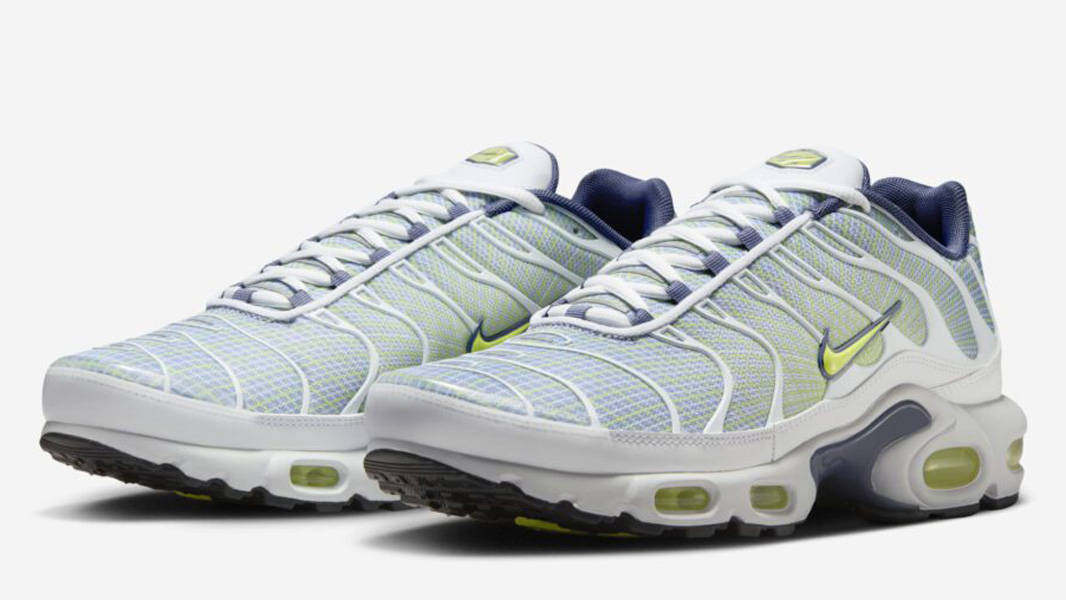 Кросівки унісекс Nike Air Max Plus (HV6227-001) — фото 3
