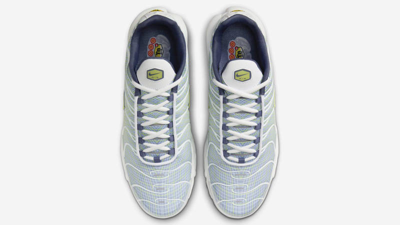 Кросівки унісекс Nike Air Max Plus (HV6227-001) — фото 4
