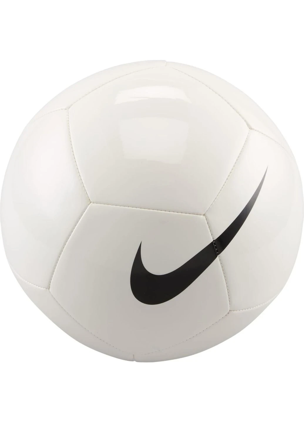 Футбольний м'яч Nike Pitch Team 25 White (HV6337-100) — фото 1