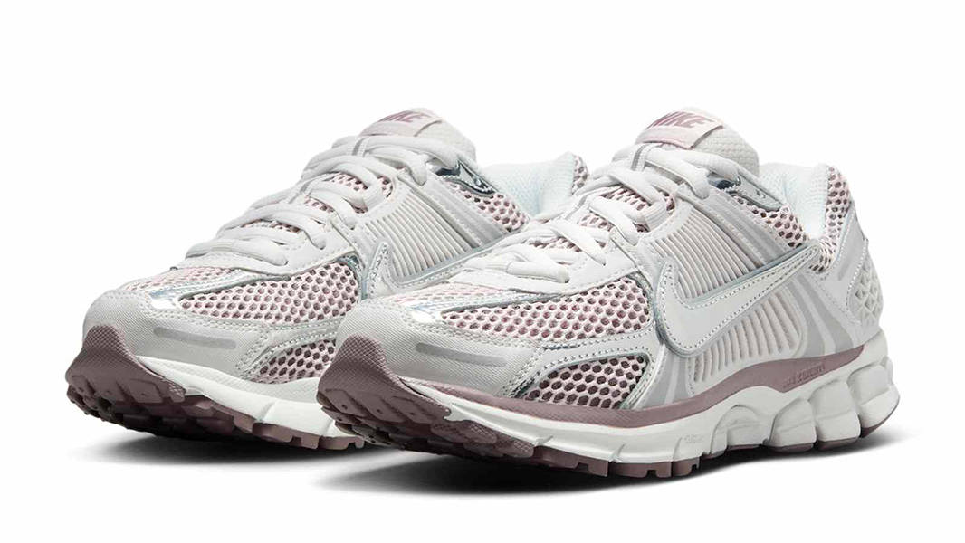 Кросівки жіночі Nike Wmns Air Zoom Vomero 5 'Chrome Platinum Violet' — фото 3