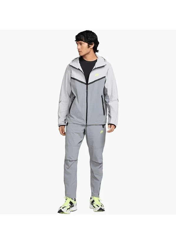 Кофта чоловіча Nike Tech Windrunner Grey (HV6514-065) — фото 1