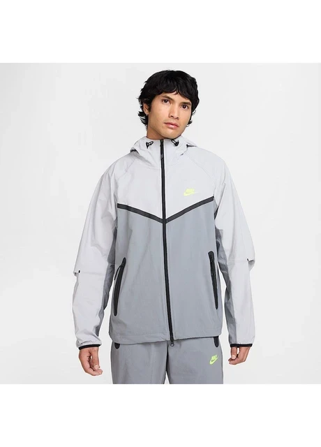 Кофта чоловіча Nike Tech Windrunner Grey (HV6514-065) — фото 3