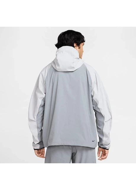 Кофта чоловіча Nike Tech Windrunner Grey (HV6514-065) — фото 4