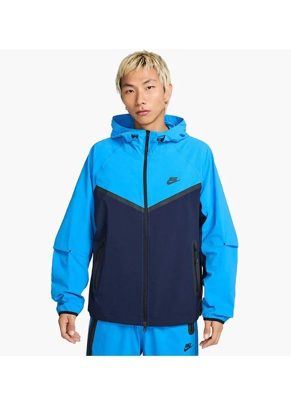 Вітровка чоловіча Nike Tech Woven Full-Zip Windrunner Jacket (HV6514-451) — фото 1