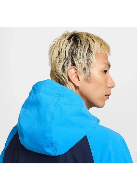 Вітровка чоловіча Nike Tech Woven Full-Zip Windrunner Jacket (HV6514-451) — фото 4