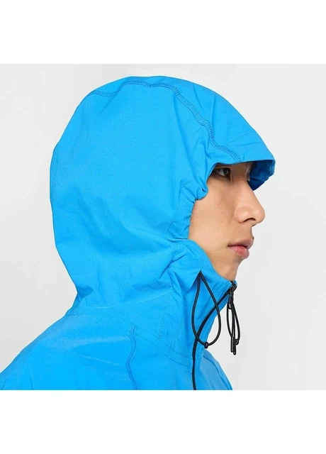 Вітровка чоловіча Nike Tech Woven Full-Zip Windrunner Jacket (HV6514-451) — фото 5