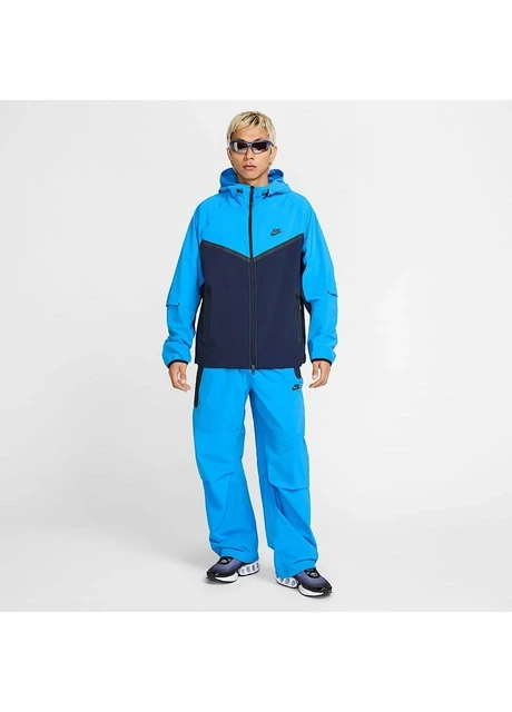 Вітровка чоловіча Nike Tech Woven Full-Zip Windrunner Jacket (HV6514-451) — фото 6
