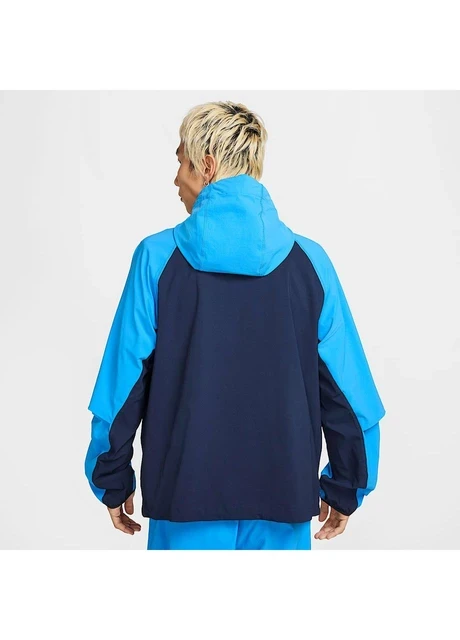 Вітровка чоловіча Nike Tech Woven Full-Zip Windrunner Jacket (HV6514-451) — фото 7