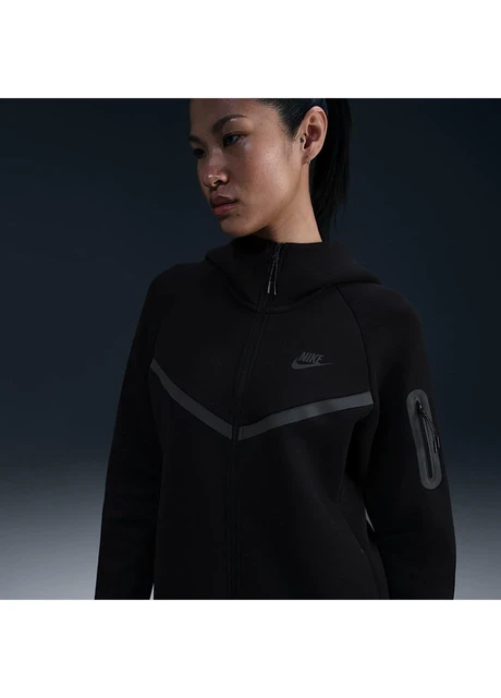 Спортивний костюм жіночий Nike Tech Fleece Black (HV6747-010__HV6779-010) — фото 3