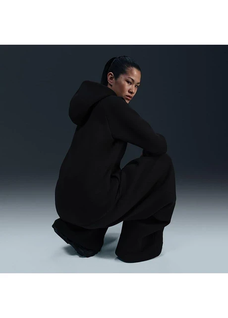 Спортивний костюм жіночий Nike Tech Fleece Black (HV6747-010__HV6779-010) — фото 4