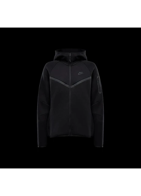 Спортивний костюм жіночий Nike Tech Fleece Black (HV6747-010__HV6779-010) — фото 8