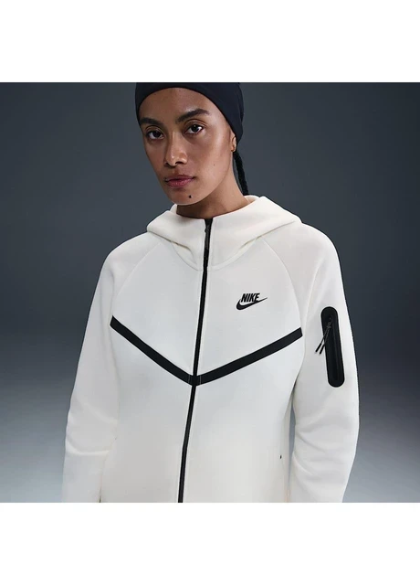 Спортивний костюм жіночий Nike Tech Fleece Grey (HV6747-133__HV6779-133) — фото 3