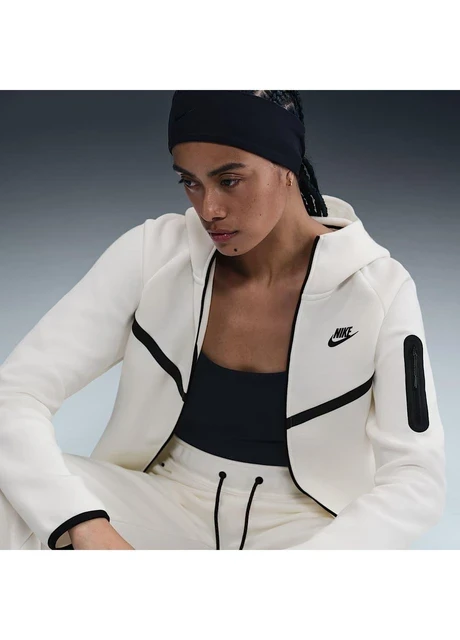 Спортивний костюм жіночий Nike Tech Fleece Grey (HV6747-133__HV6779-133) — фото 5