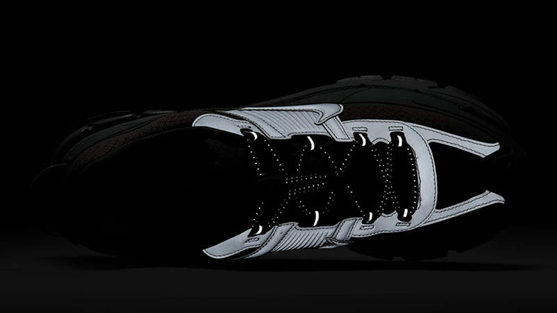 Кросівки Zoom Vomero Roam Metallic Pewter — фото 4
