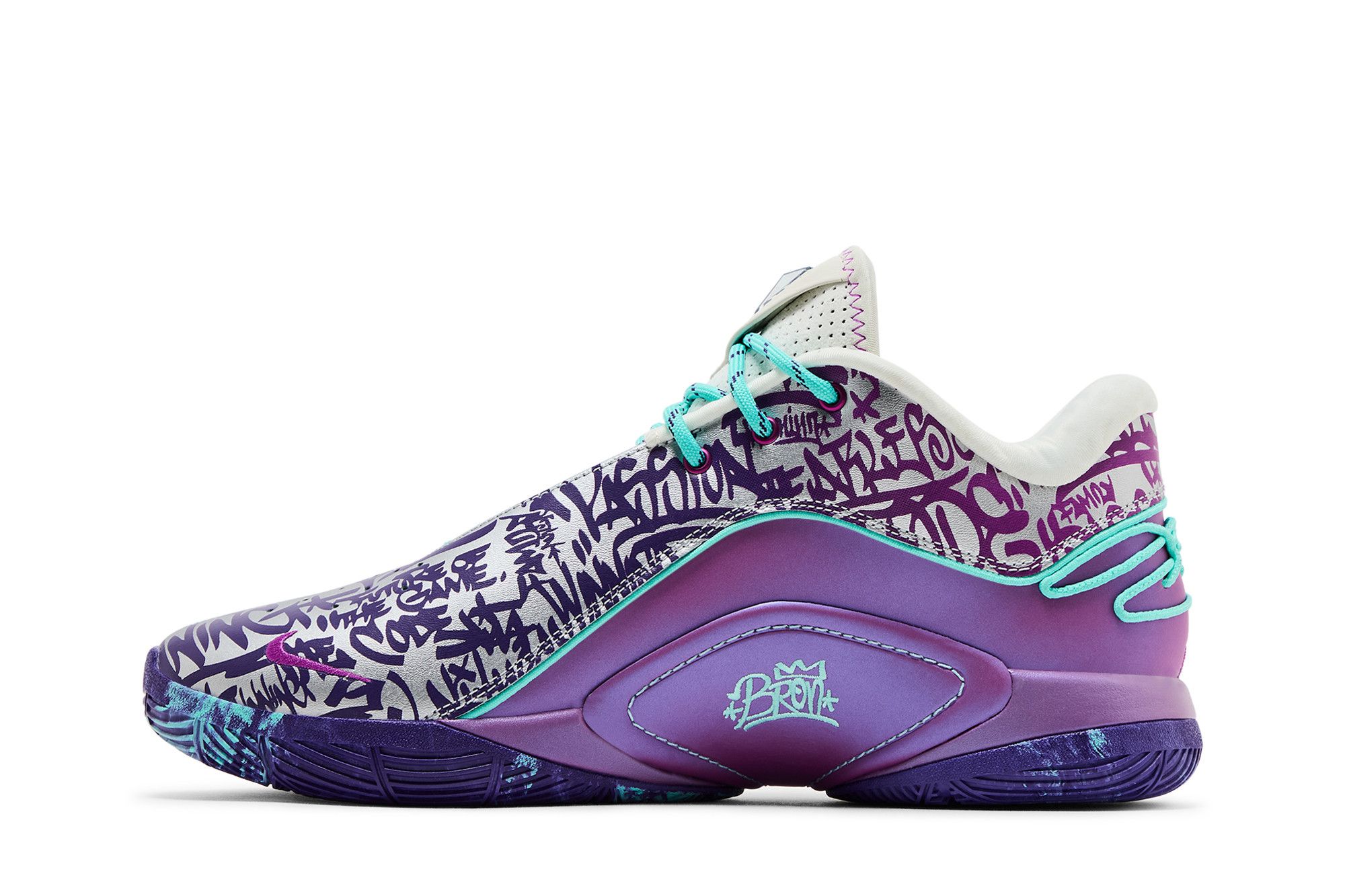 Кросівки чоловічі Nike Lebron Xxii (HV8454-001) — фото 4