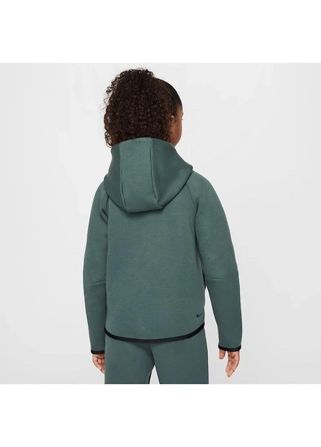 Светр підлітковий Nike Sportswear Tech Fleece Full-Zip Hoodie (HV8695-338) — фото 4