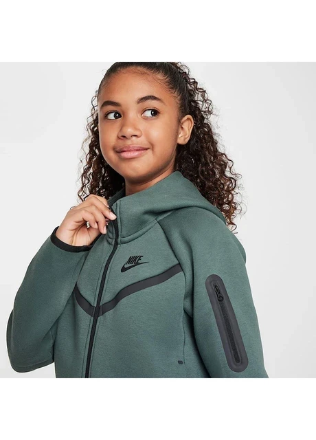 Светр підлітковий Nike Sportswear Tech Fleece Full-Zip Hoodie (HV8695-338) — фото 5
