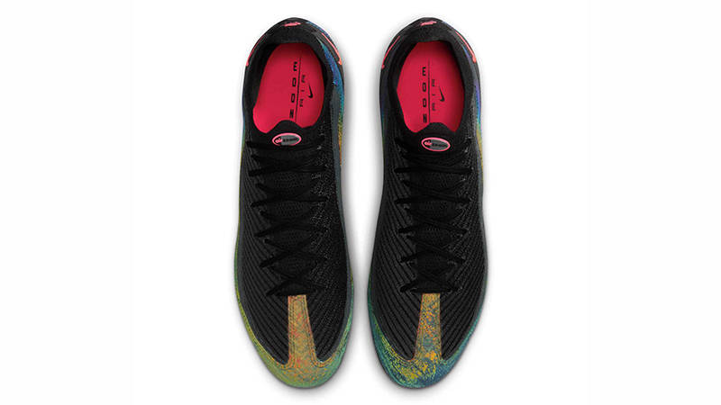 Бутси дитячі Nike Zm Vapor 16 Elite Am 95 Se Fg Black (HV9915-001) — фото 5