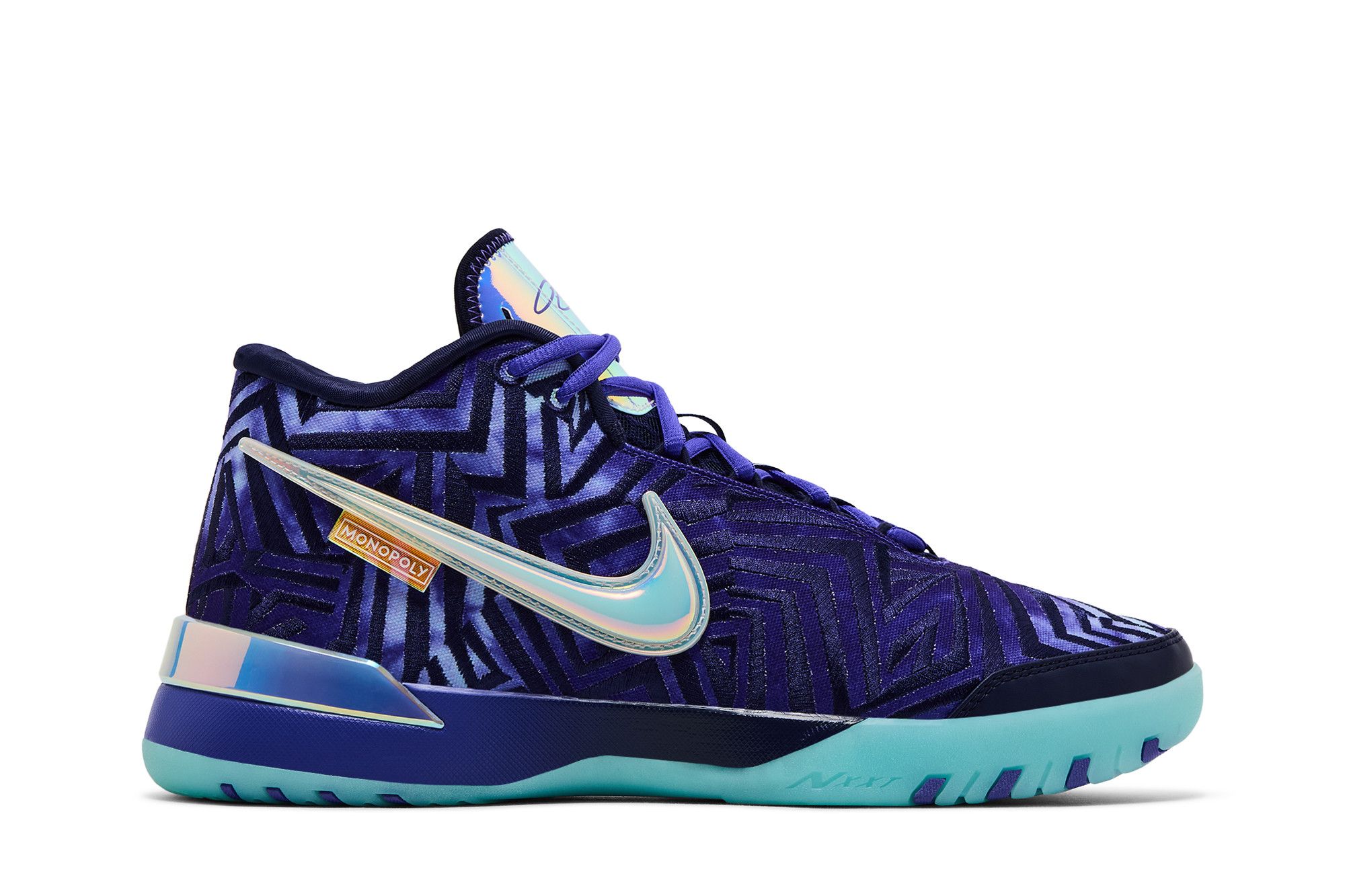 Кросівки чоловічі Nike Lebron Nxxt Genisus Qs (IB1272-501) — фото 1